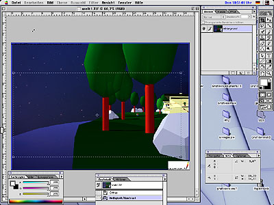 resizing to horizontal