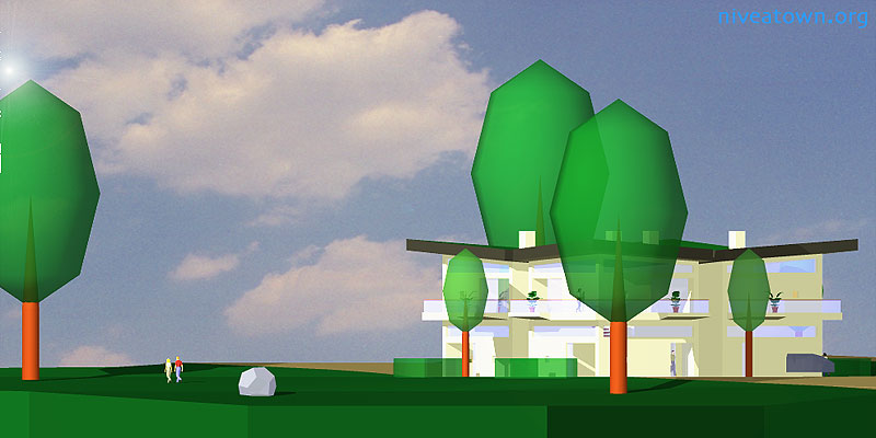 view from stonegarden