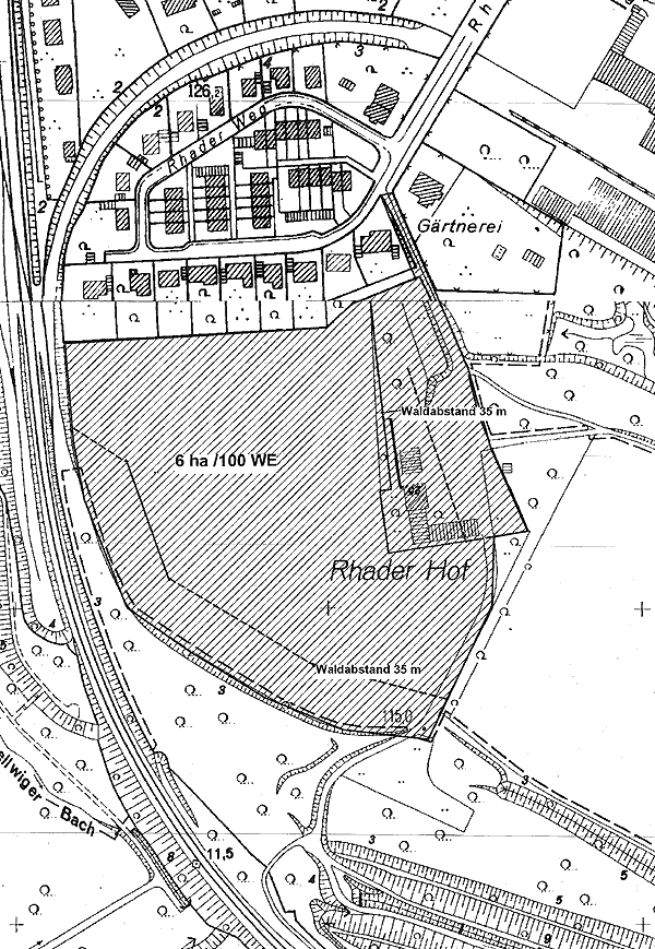 german land register plan