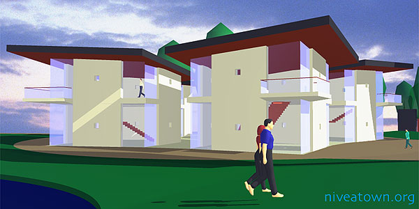 star building from north