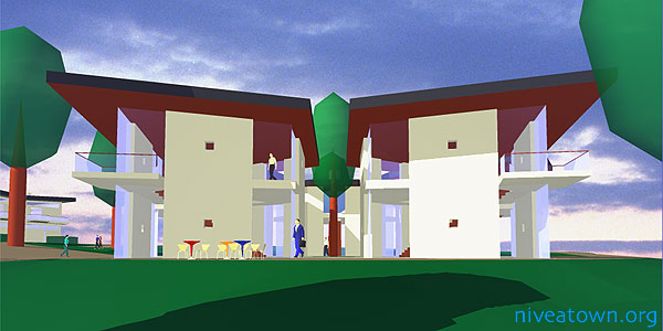 dramatic roof situation