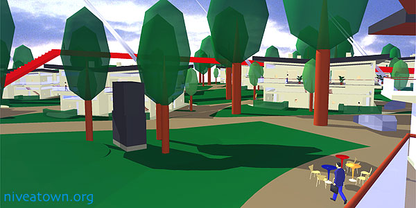 dancefloor and bistro