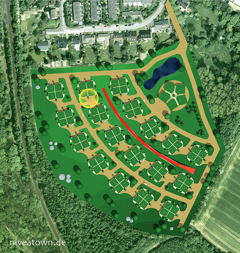 niveatown pasted into reality