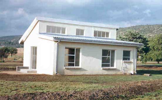 first solar house level