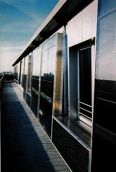 solar air collector system