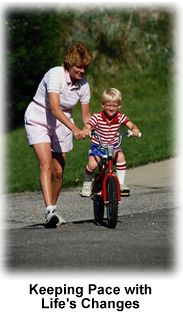 before riding free first time