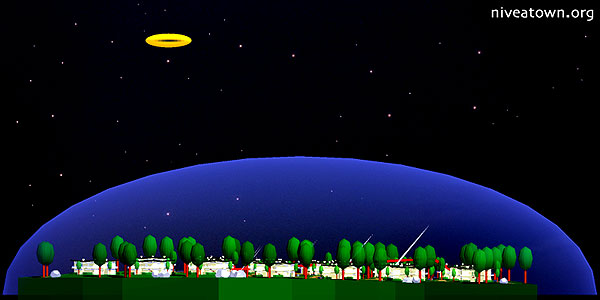 north west elevation