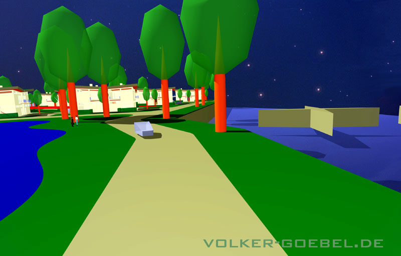 Feuerlöschteich Rahder Feld