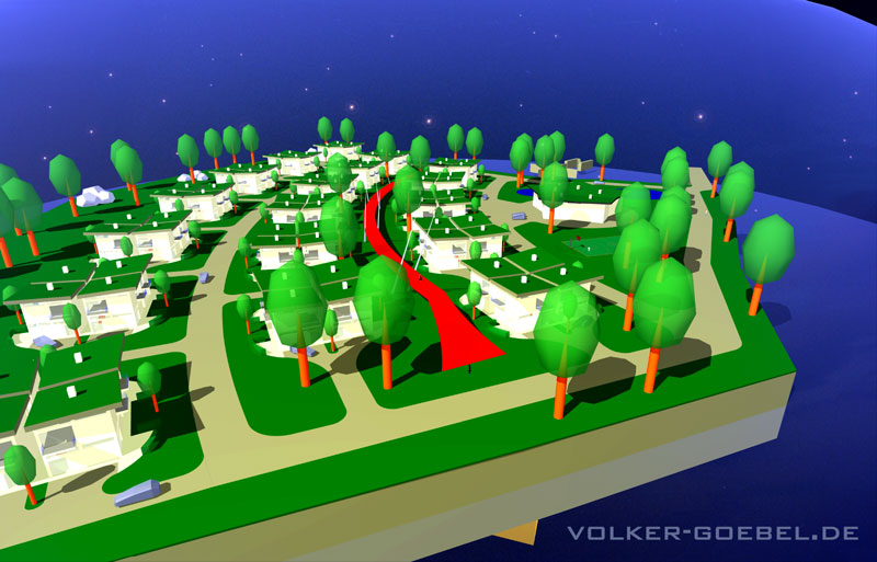 Hier scheint die Sonne nach Mehrheitsbeschluß