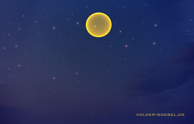 Die Sonne ? Nein, Flight Control !