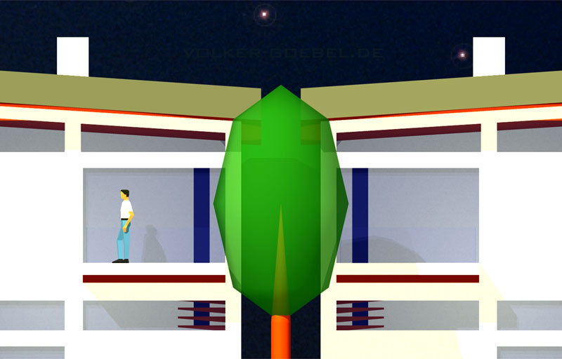 Symetrische Fassaden