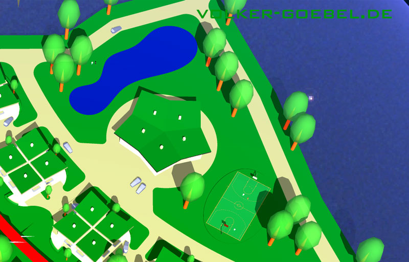 Freizeitanlagen für die Siedler