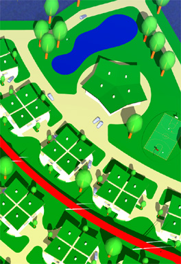 Schön wohnen während der langen Reise zum ...