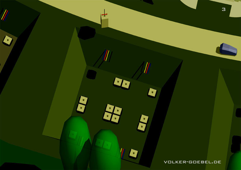 Einzelfundamente setzen