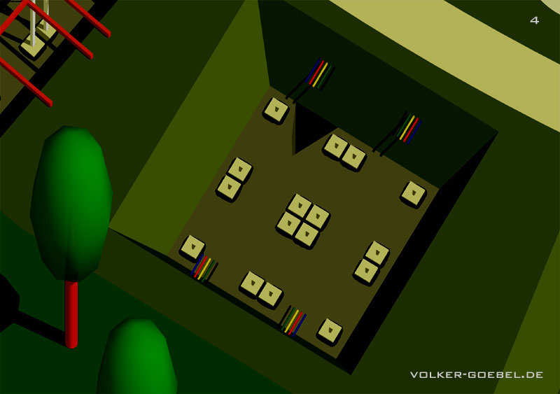 kappilarwasserbrechende Kiesschicht