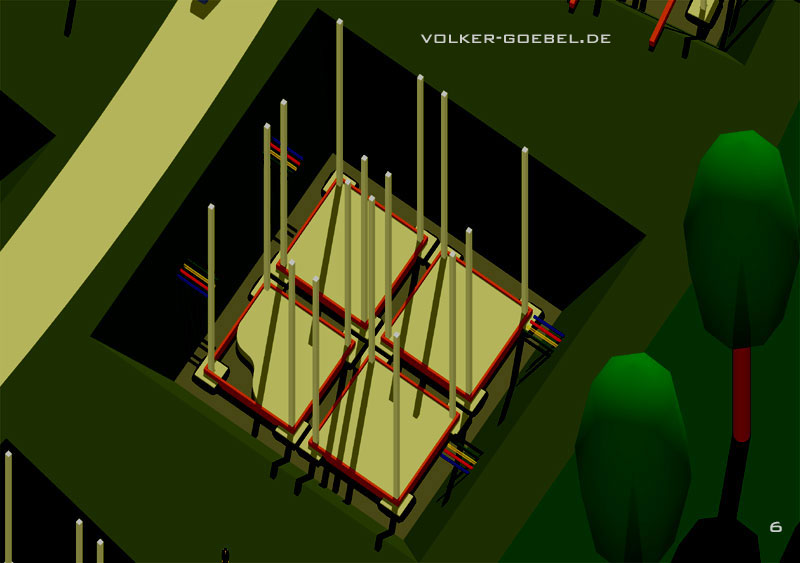 Bodenplatte KG gießen