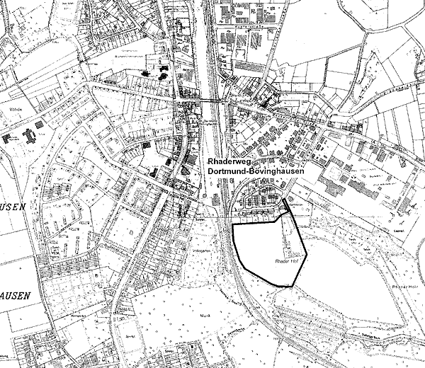 Gesamtübersicht LaDefense - Nanterre - Puteaux - Courbevoie ... 