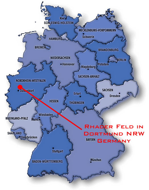 NRW in BRD