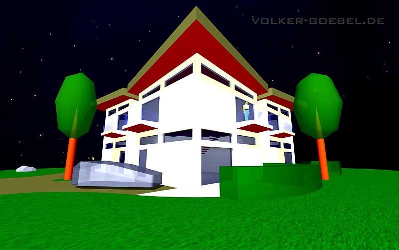 Haustyp 1 - Hausgruppe Ansicht